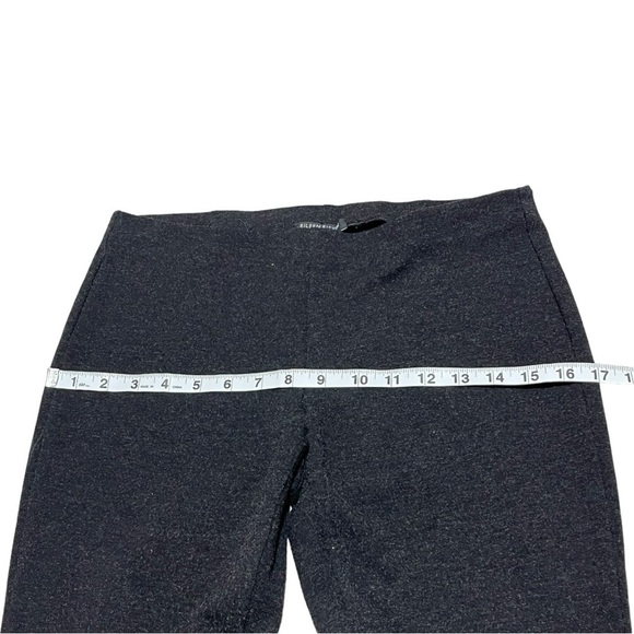Eileen Fisher Pull On Cotton Blend Leggings SP - Picture 5 of 8